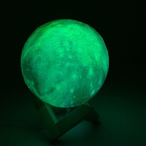 BNIB, Mind glowing 3D galaxy lamp/Cool Night Light space gift, 4.7" - Picture 9 of 17